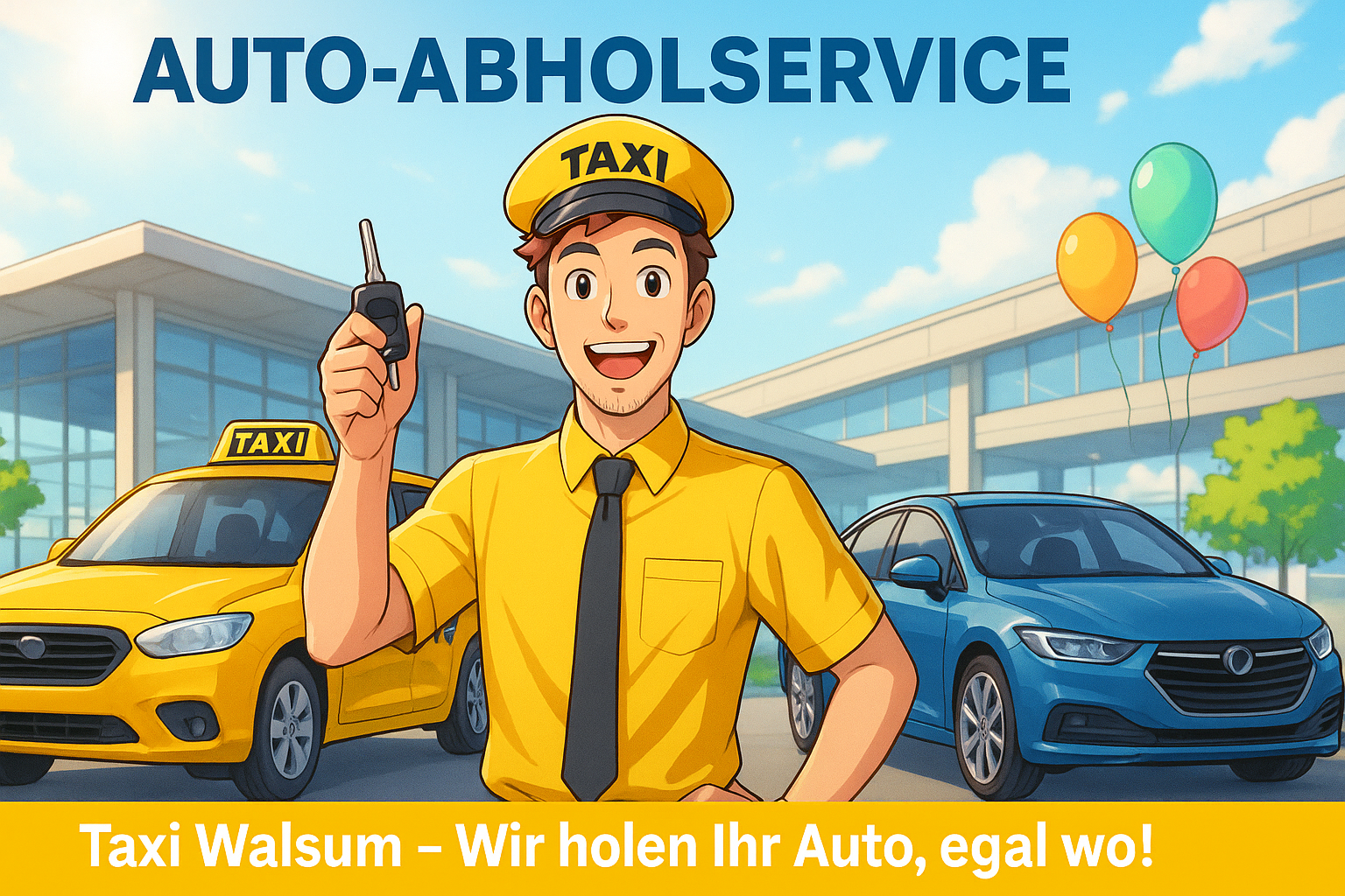 Auto Abholservice Taxi Walsum